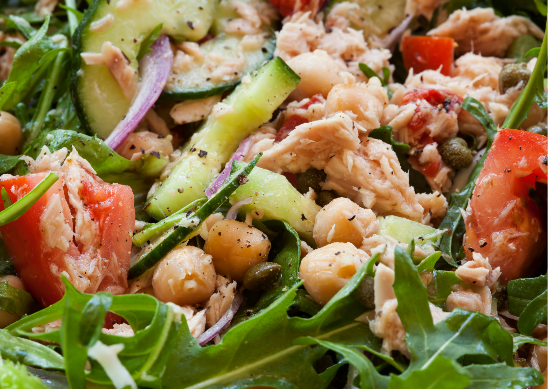 Two Minute Tuna Salad
