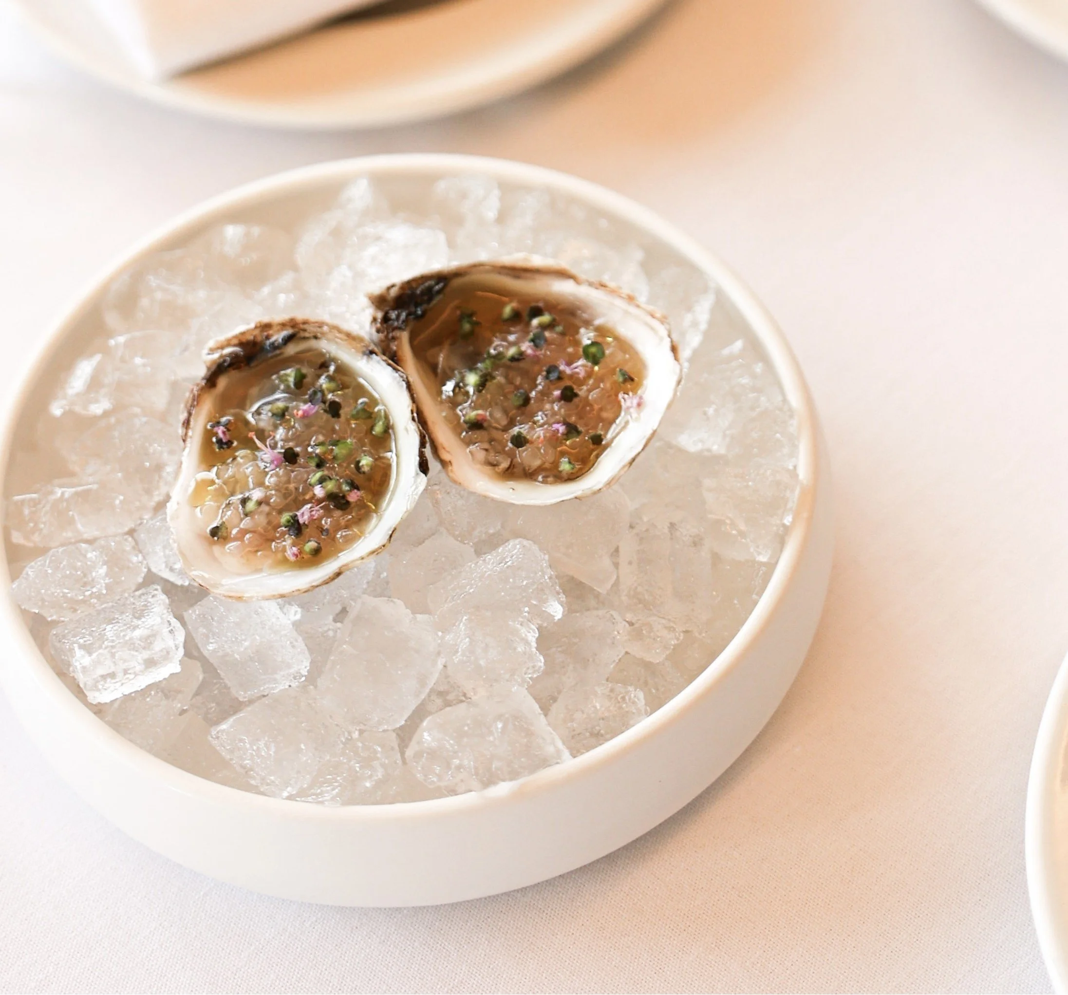 Oysters and small bites for date night in Nashville
