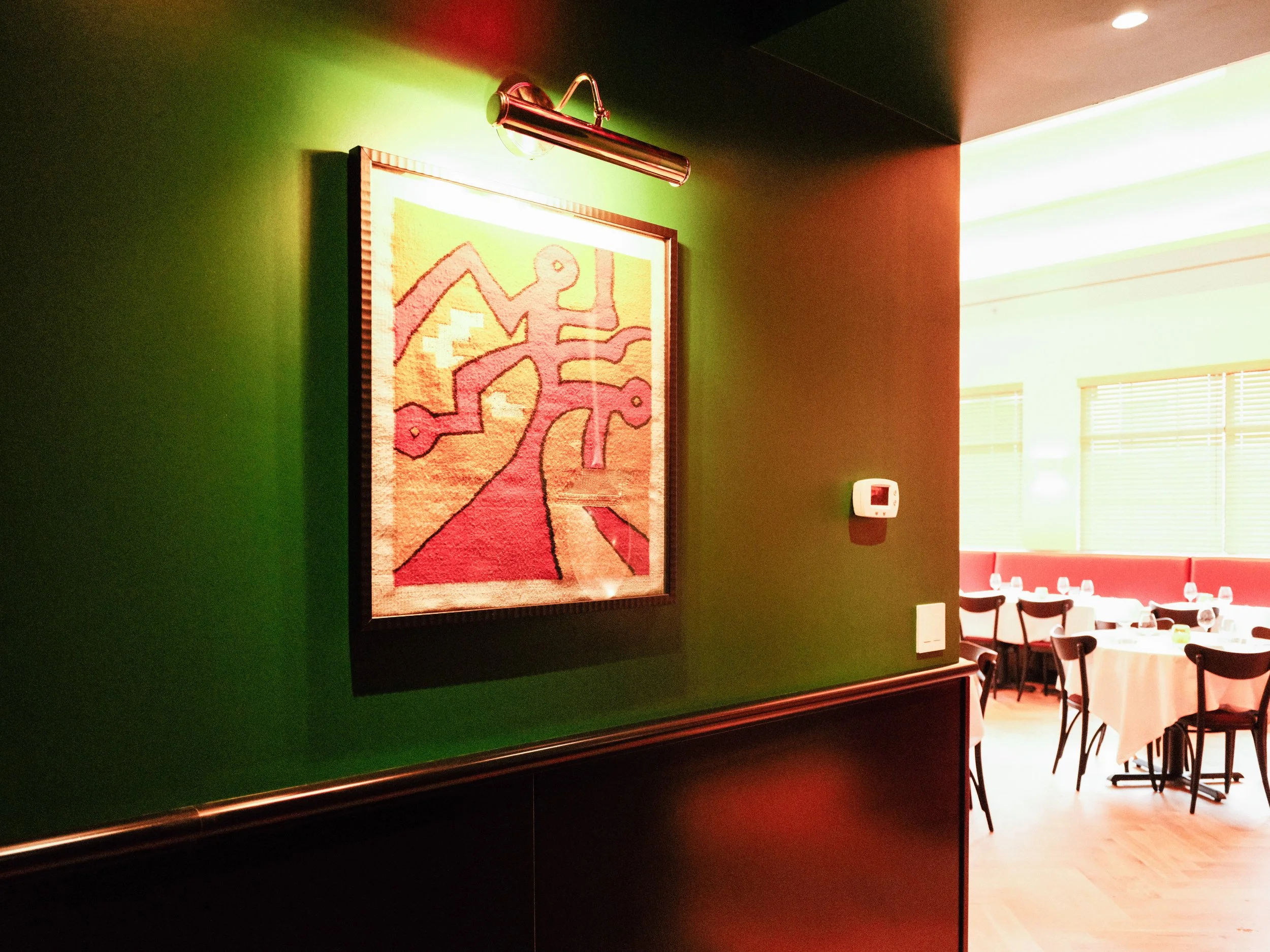 Restaurant and bar experience at Junior Nashville