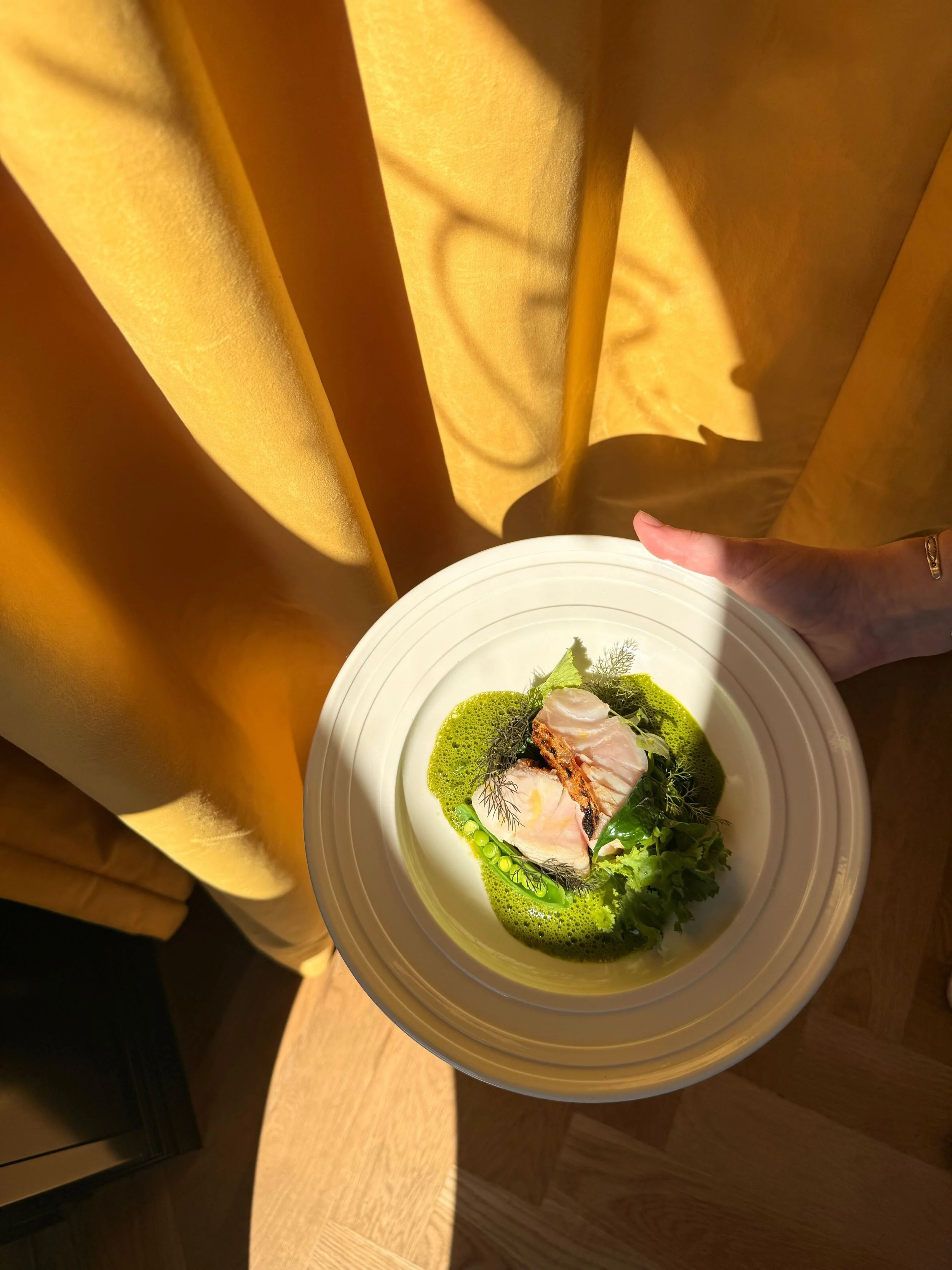 Seafood dish at Junior Nashville