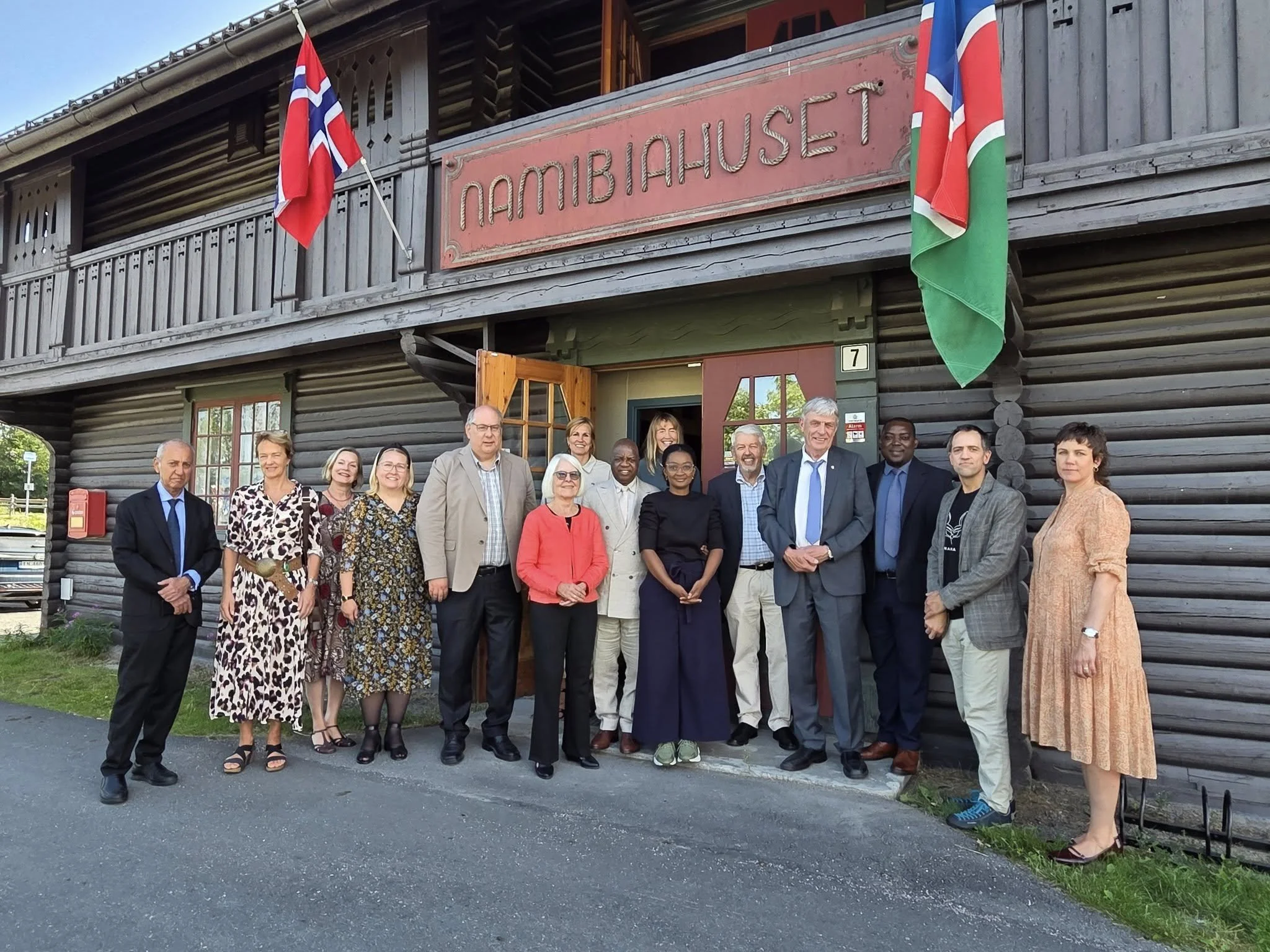 Ambassadørbesøk