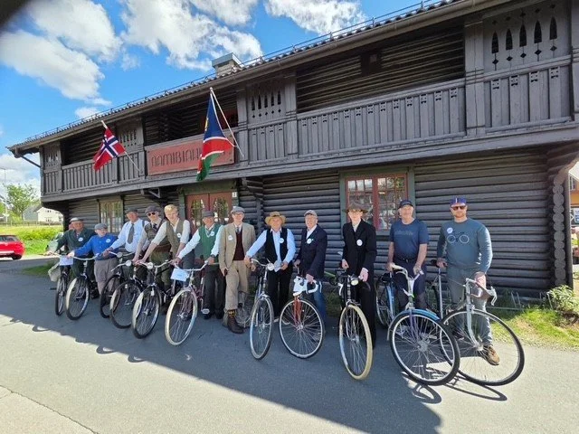 Historisk sykkelløp i Elverum!