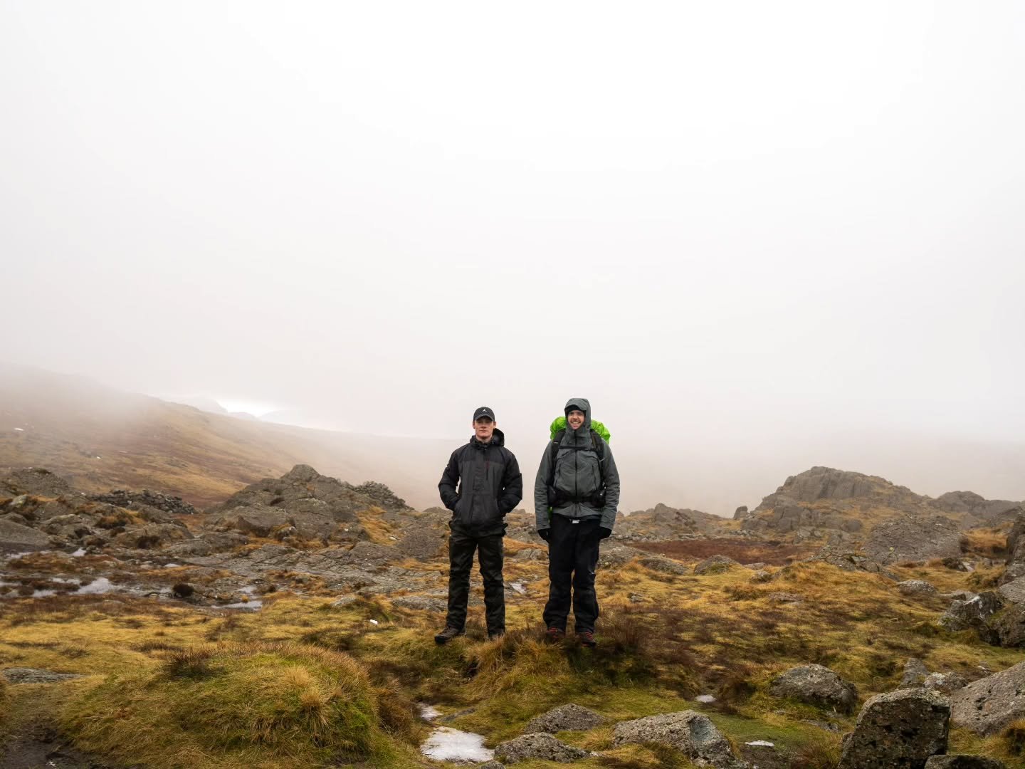 Bad weather doesn't have to mean having a bad time. Brad and I went to the Lake District recently in the UK. The weather was awful, strong winds, constant, slow, never ending rain. The sort that can make you miserable easily. BUT we didn't let that h