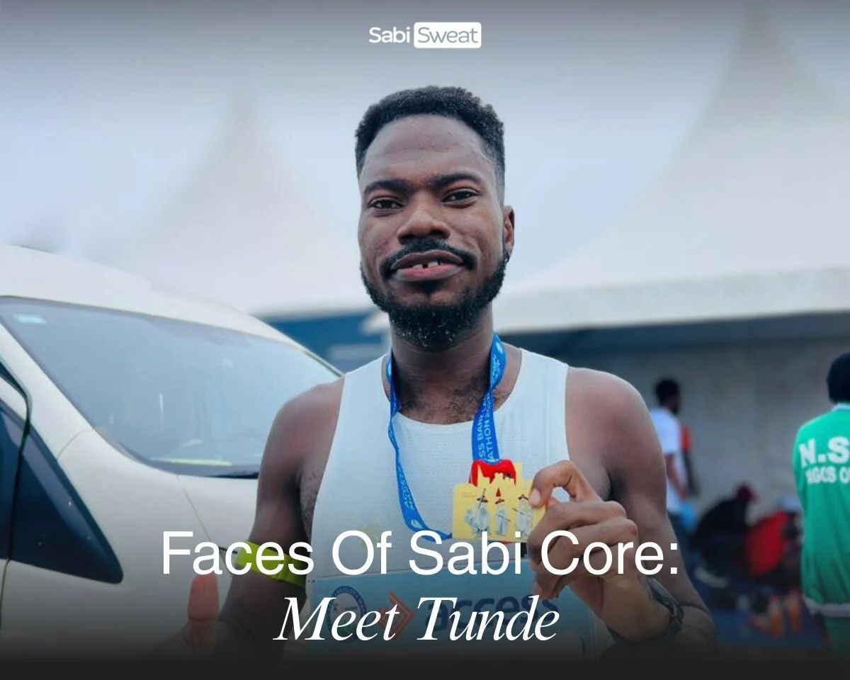 He Started Running to Lose Weight, then Something Shifted.