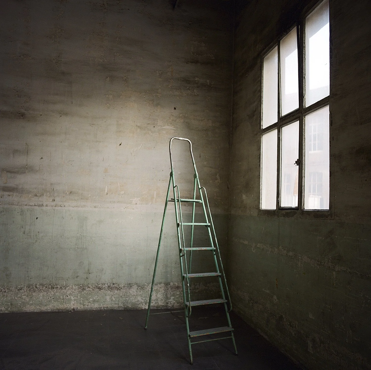 escalera verde30x30.jpg