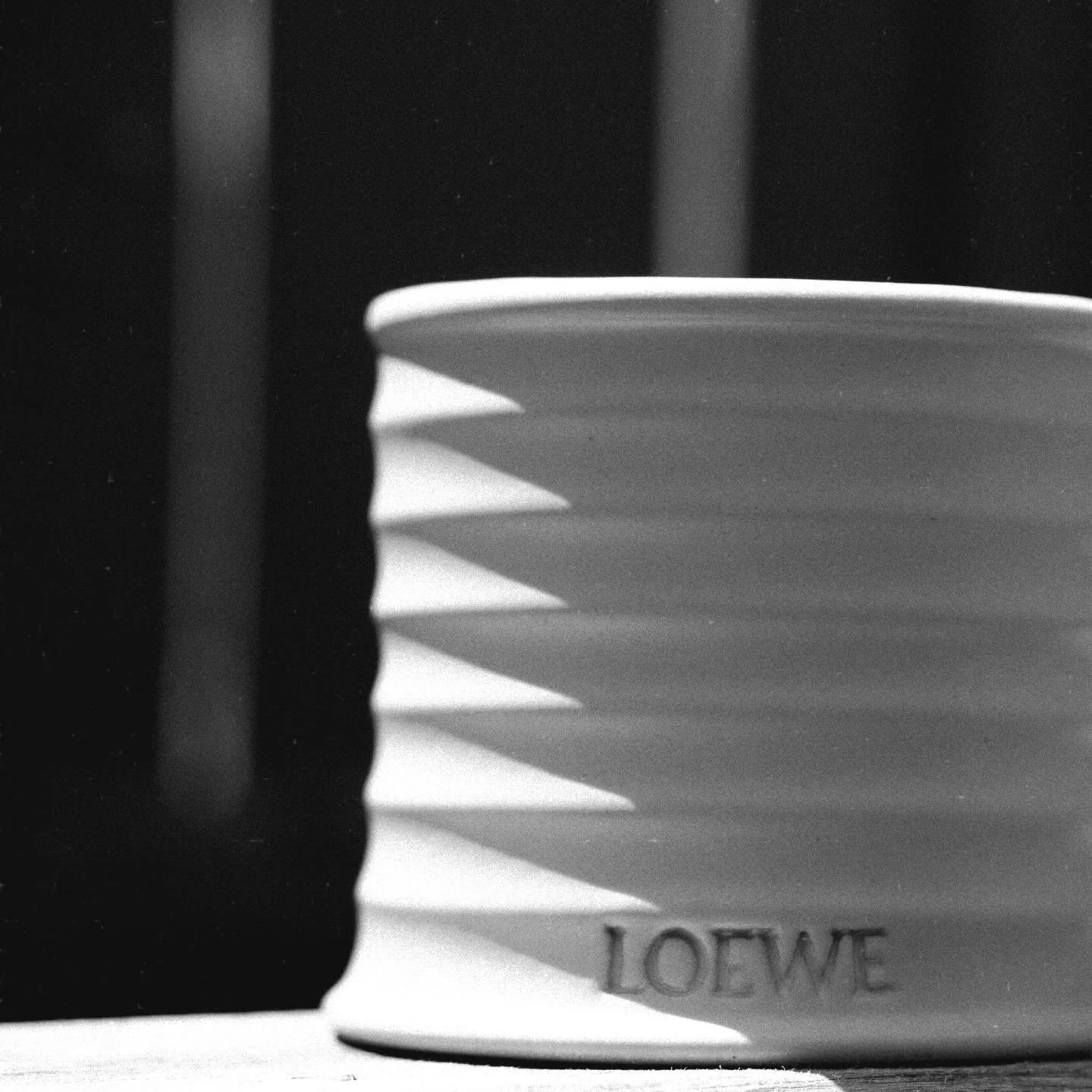Some of my photography capturing @loewe &lsquo;s sculptural honey suckle candle.