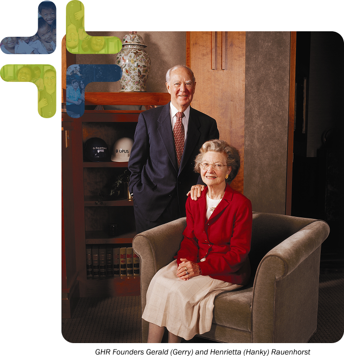 Gerald Rauenhorst GHR Foundation