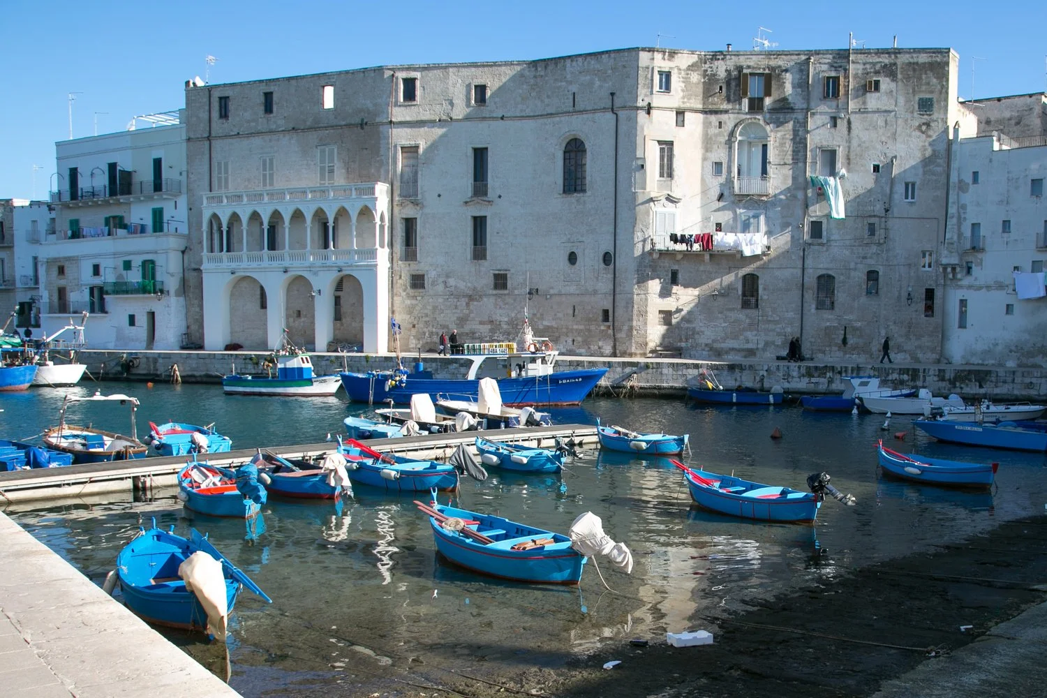 Old town and harbour of Monopoli