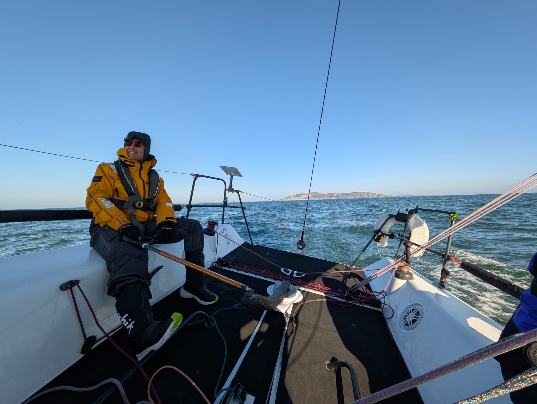 Volvo D2D 2025: A First Offshore Test for Hijacker