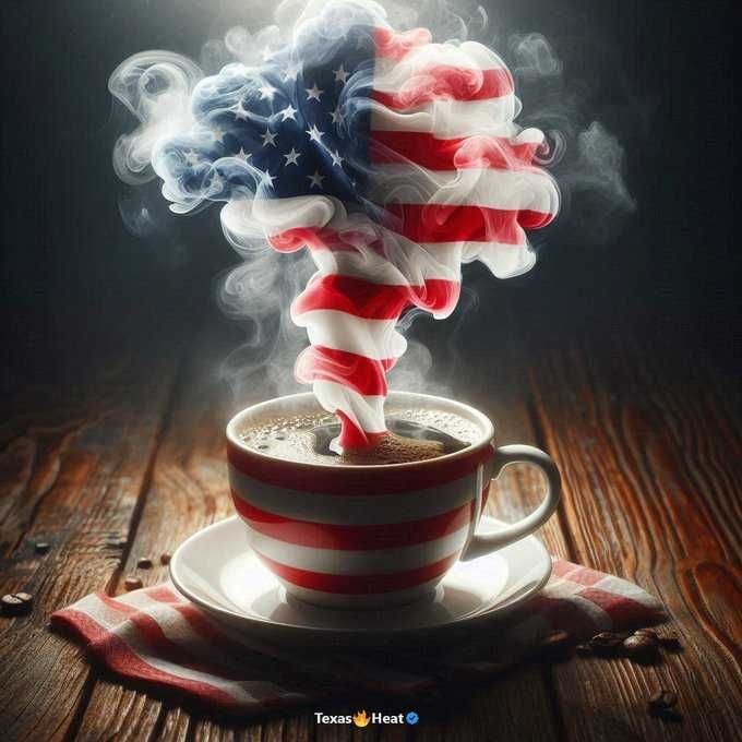 ☕ First Sip – July 4th Reflection