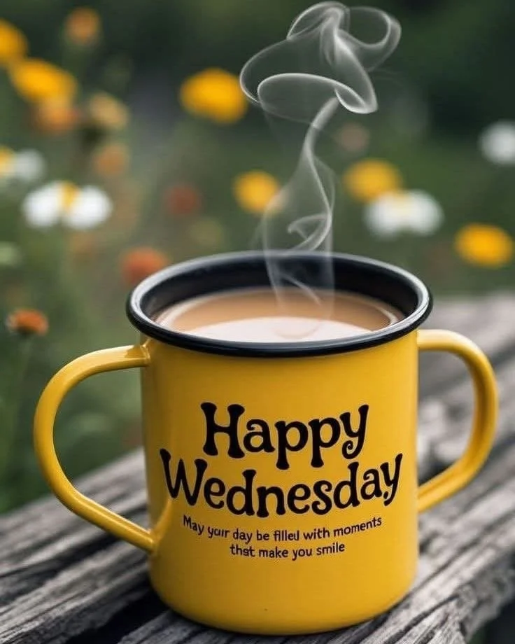 ☕️ Wednesday — The Spiritual Gift of Showing Up