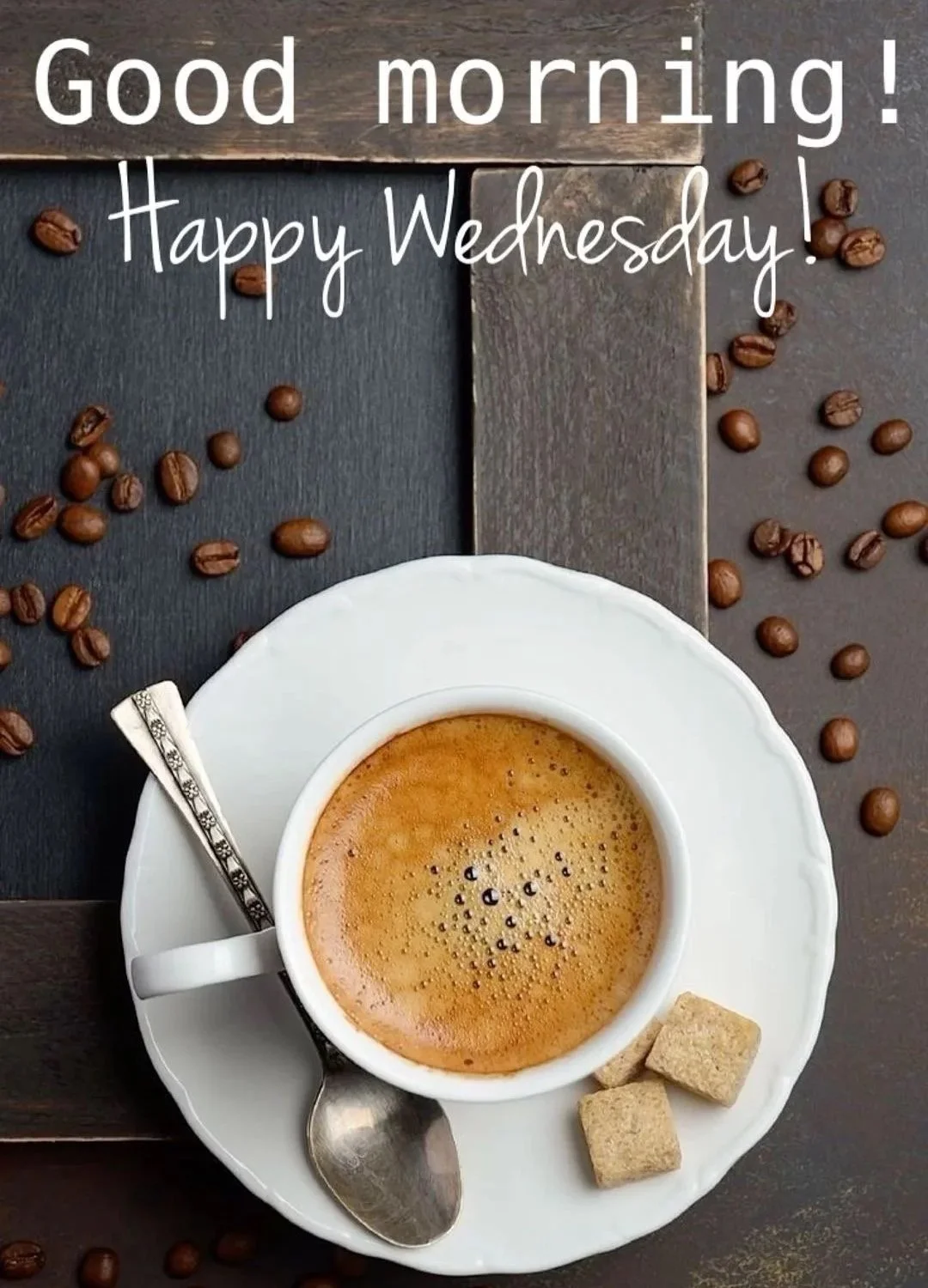 ☕️ Wednesday — Stack the small wins