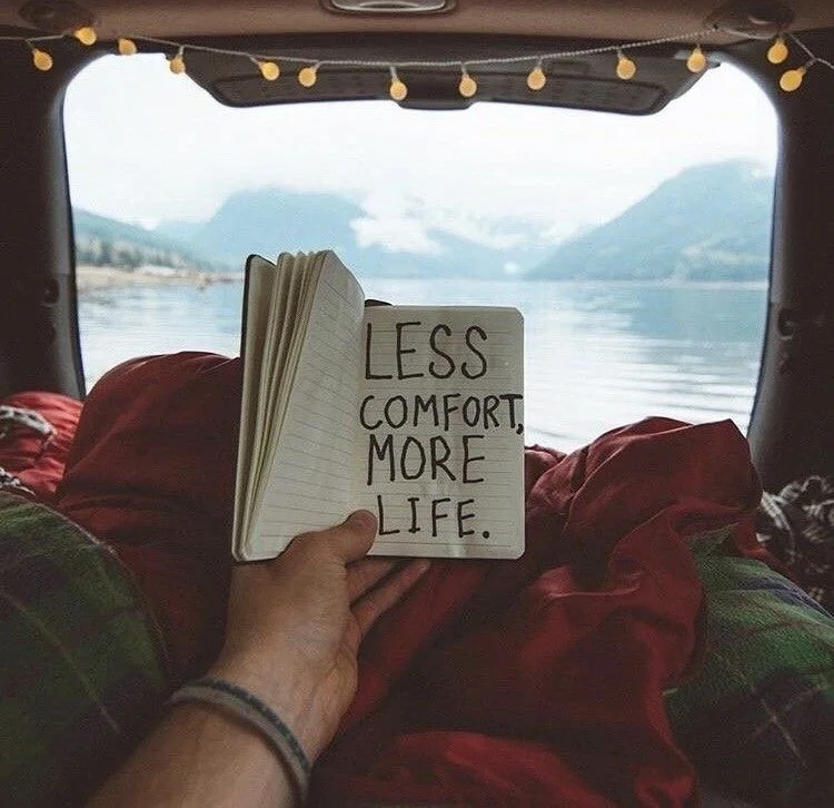 Less Comfort. More Life.