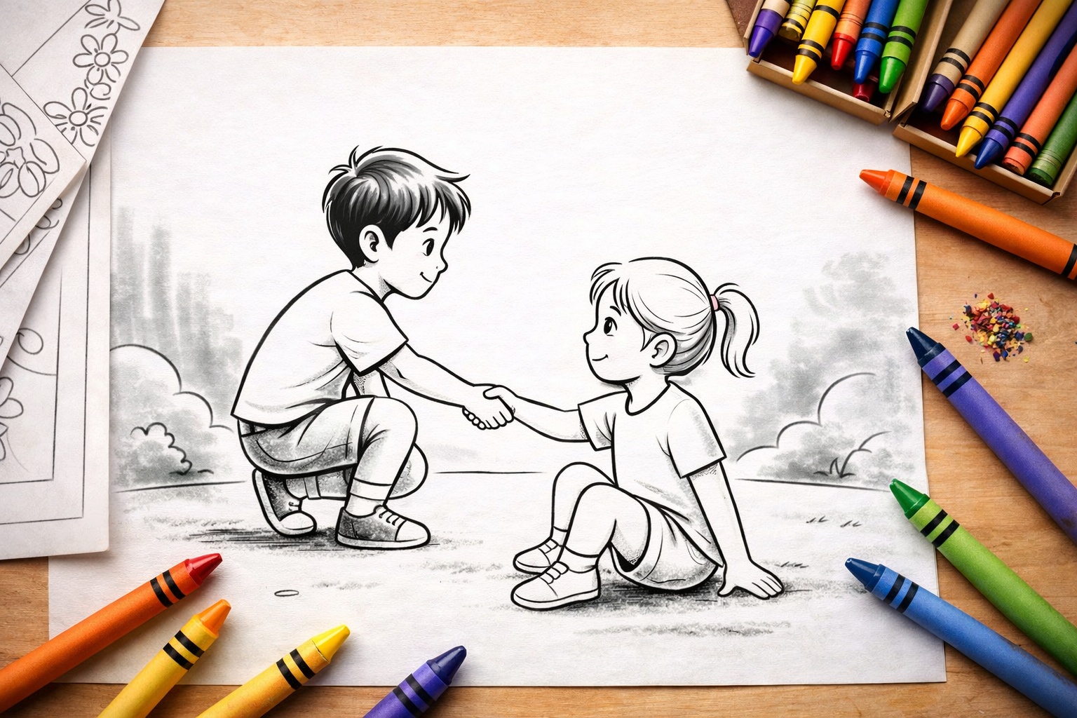 Why Kids Love Coloring (And Why It Calms Them Down