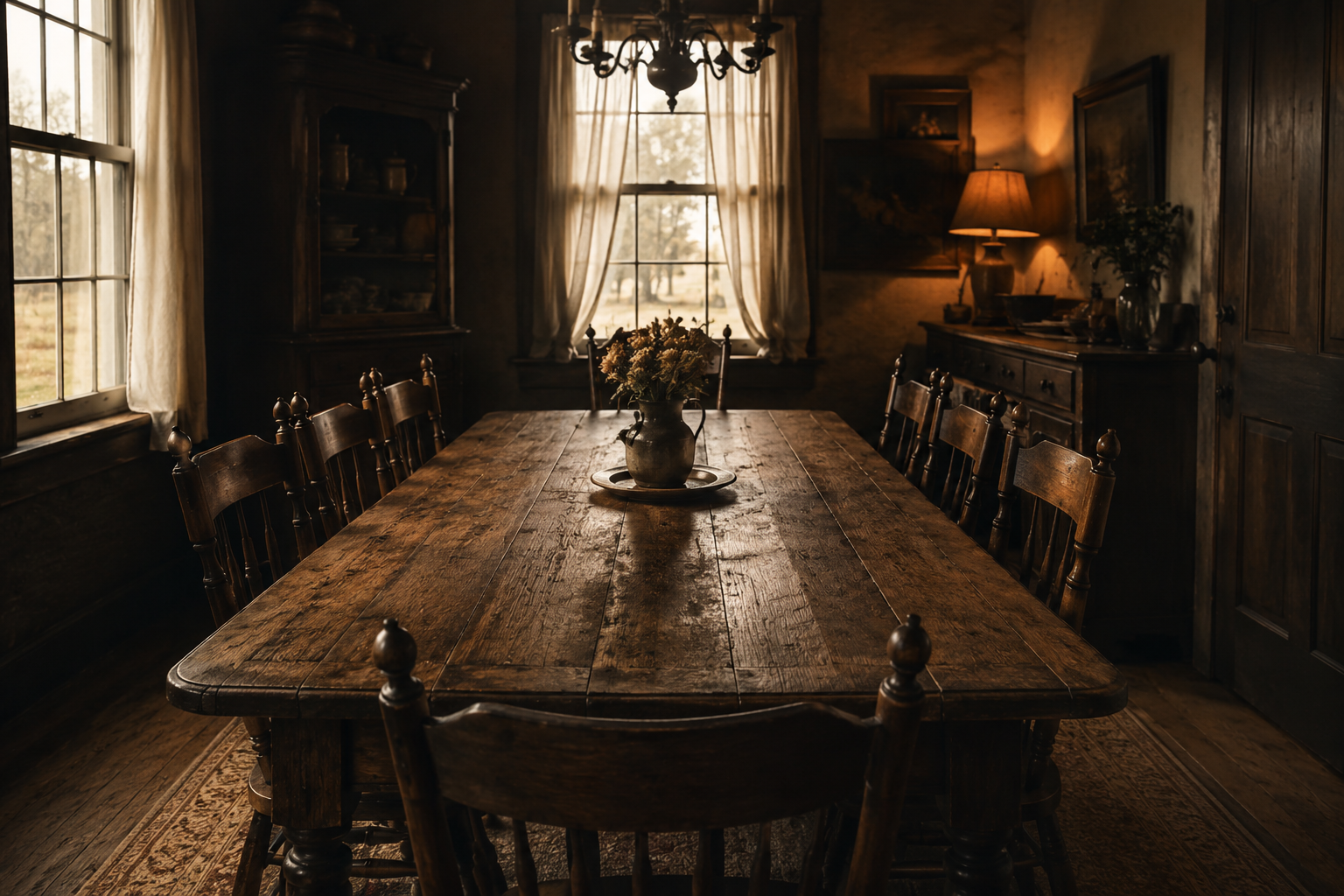 The Dinner Table Is Disappearing