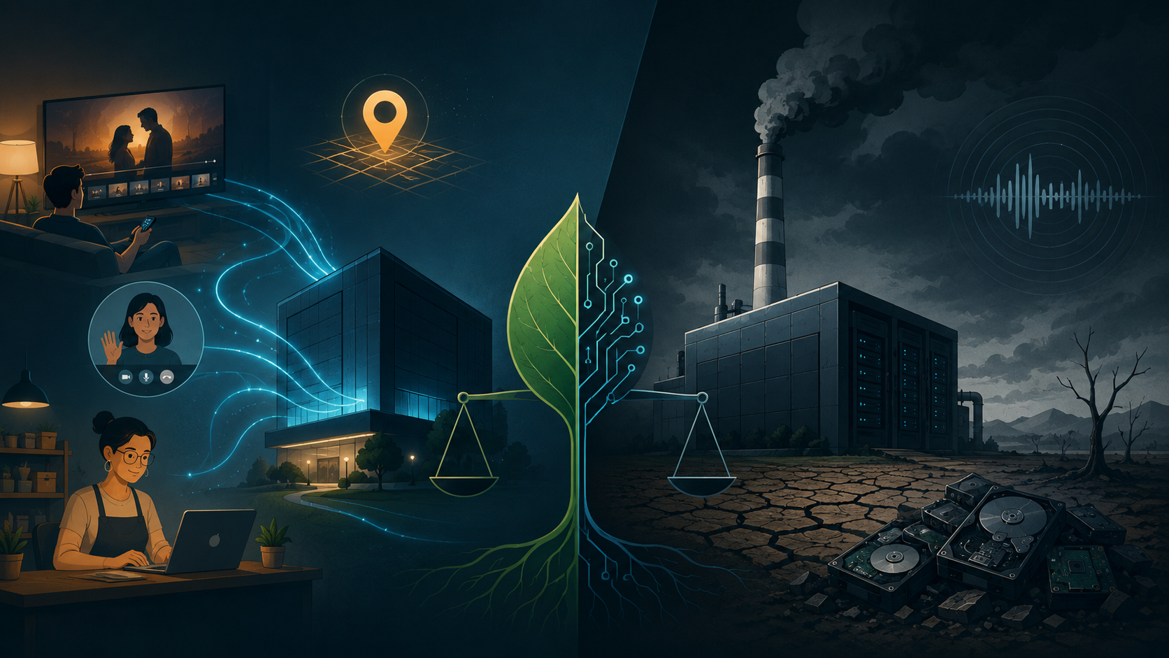Data Centers: The Hidden Heroes of Modern Life (And Their Dirty Secret)