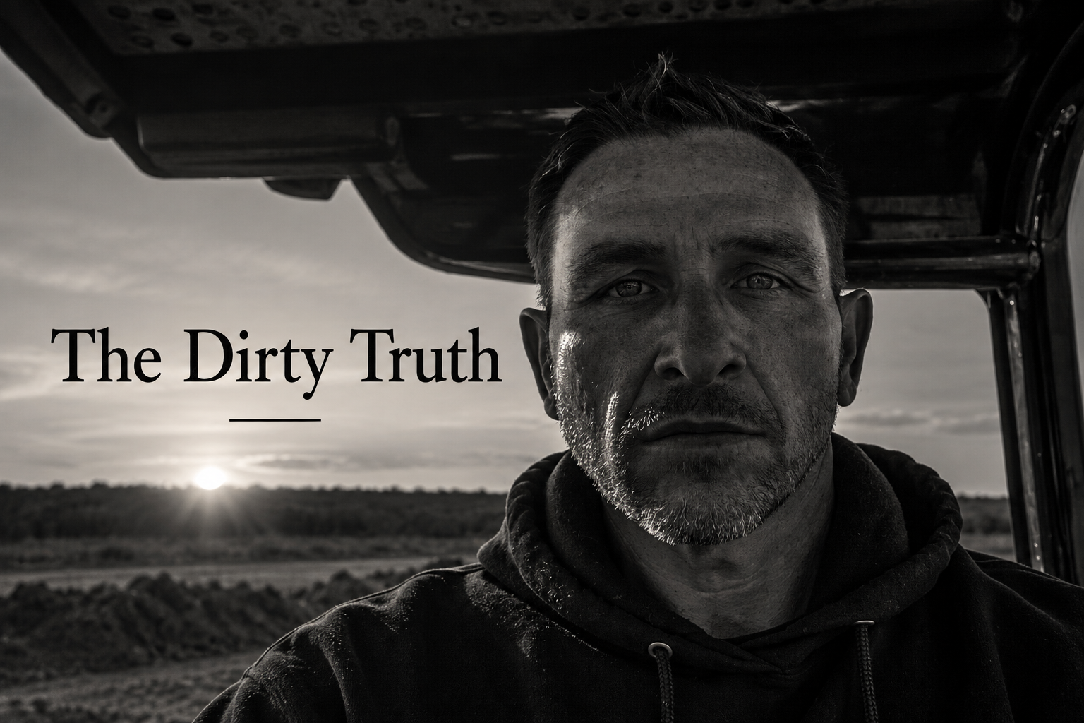 Digging the Dirt: How 30 Years as a Heavy Equipment Operator Taught Me to Rebuild My Life