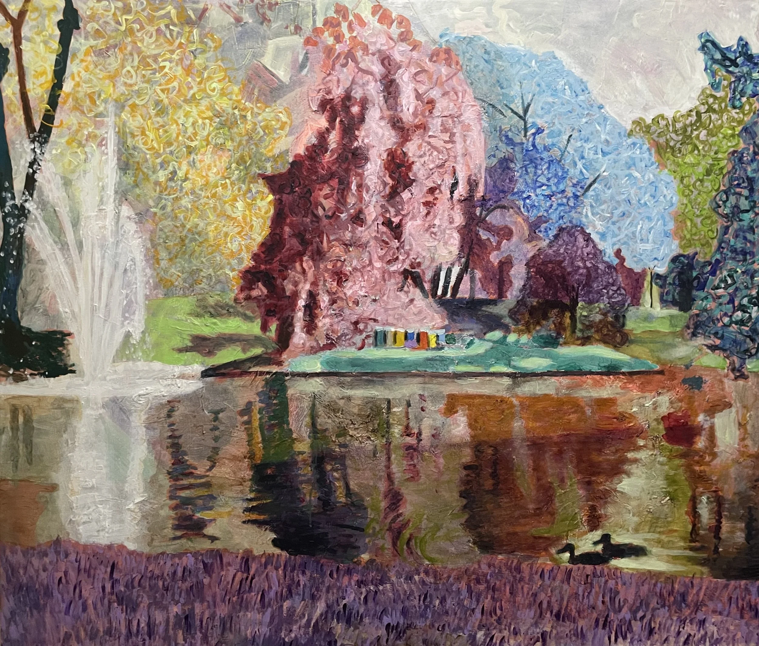Painting by Jon Håtun aka Jono El Grande