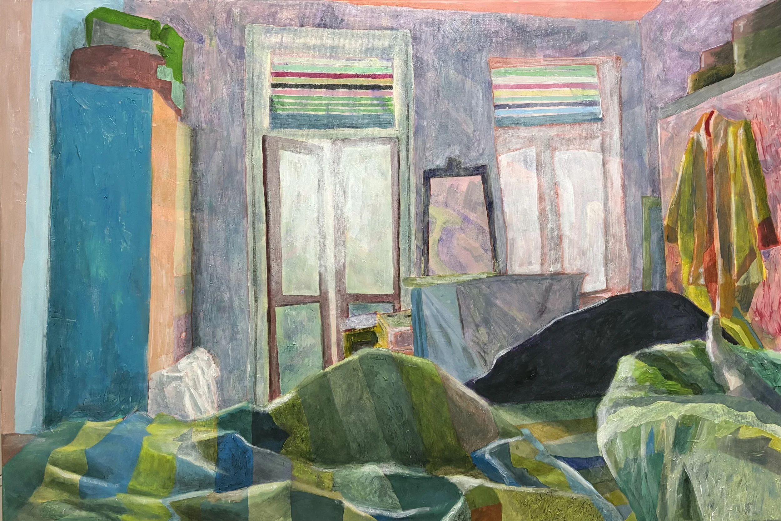 Painting by Jon Håtun aka Jono El Grande