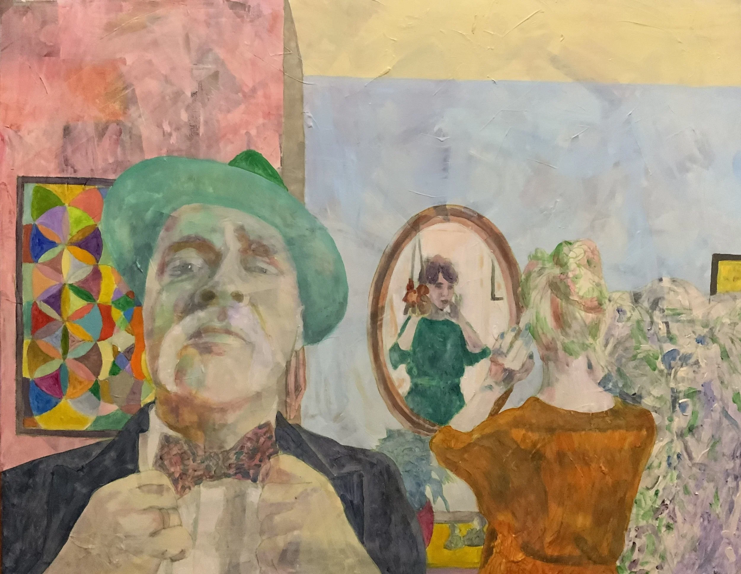 Painting by Jon Håtun aka Jono El Grande