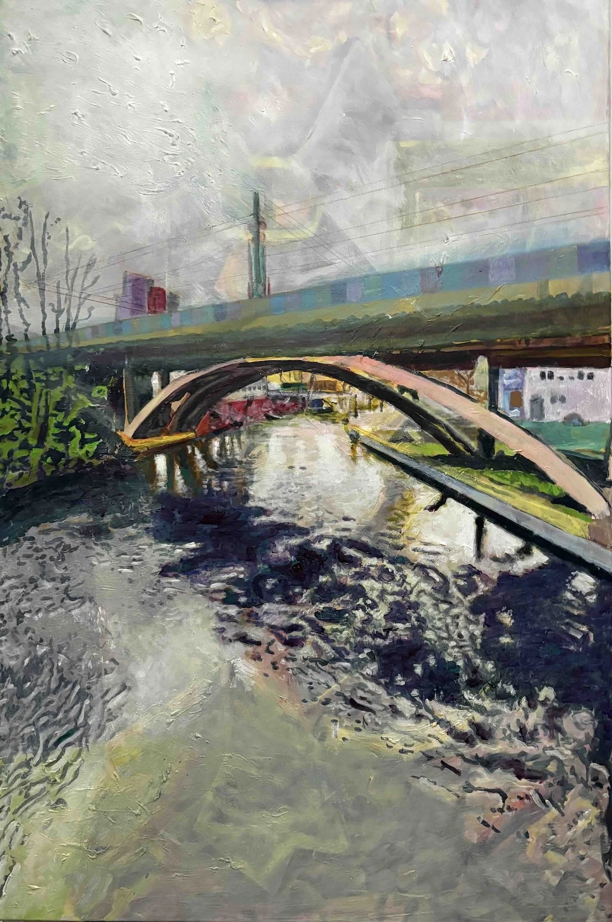 Painting by Jon Håtun aka Jono El Grande