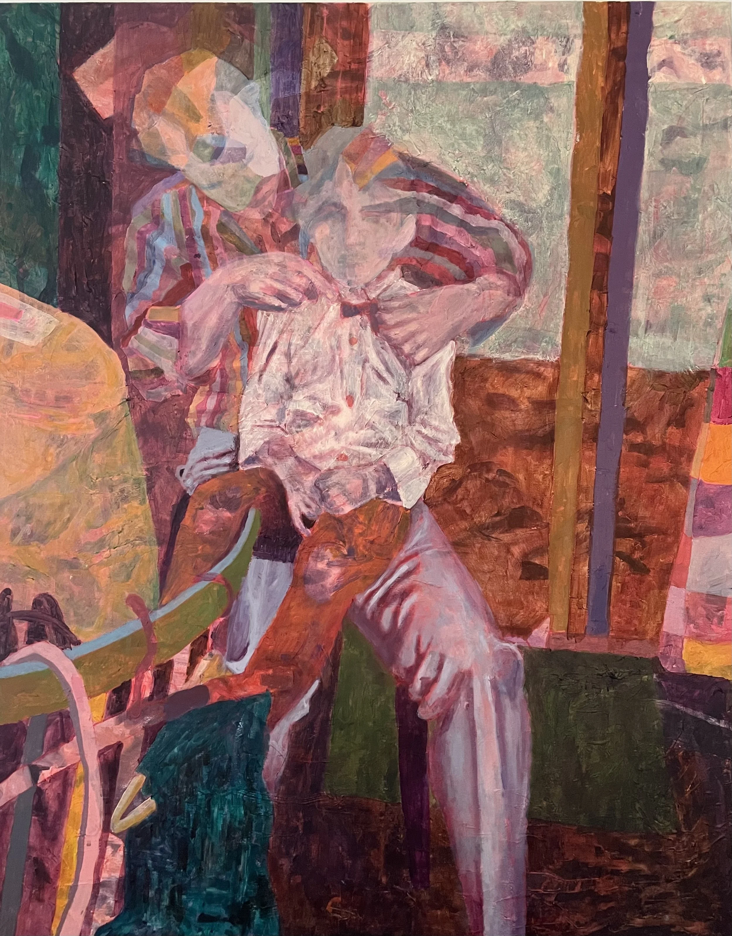 Painting by Jon Håtun aka Jono El Grande