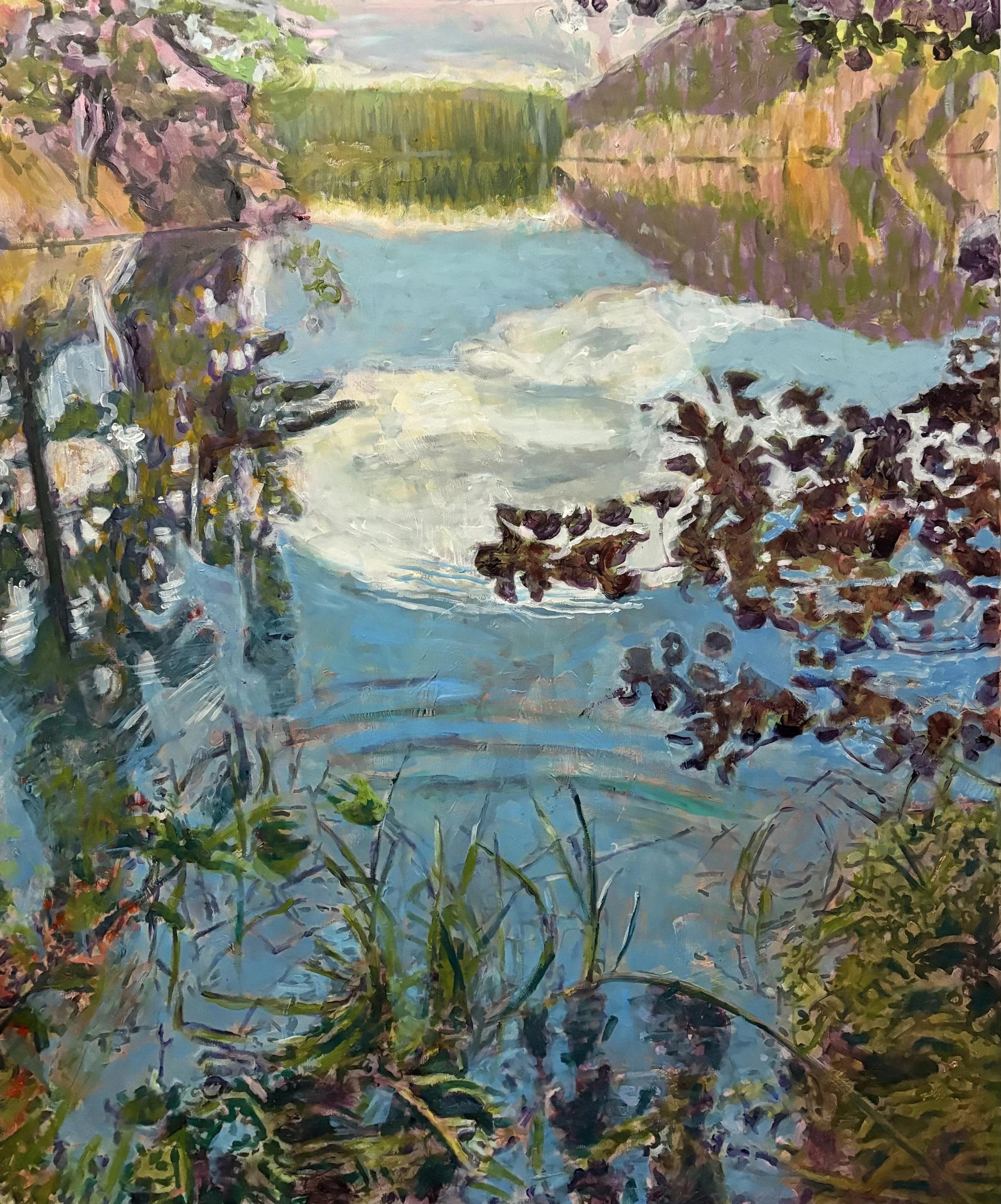 Painting by Jon Håtun aka Jono El Grande