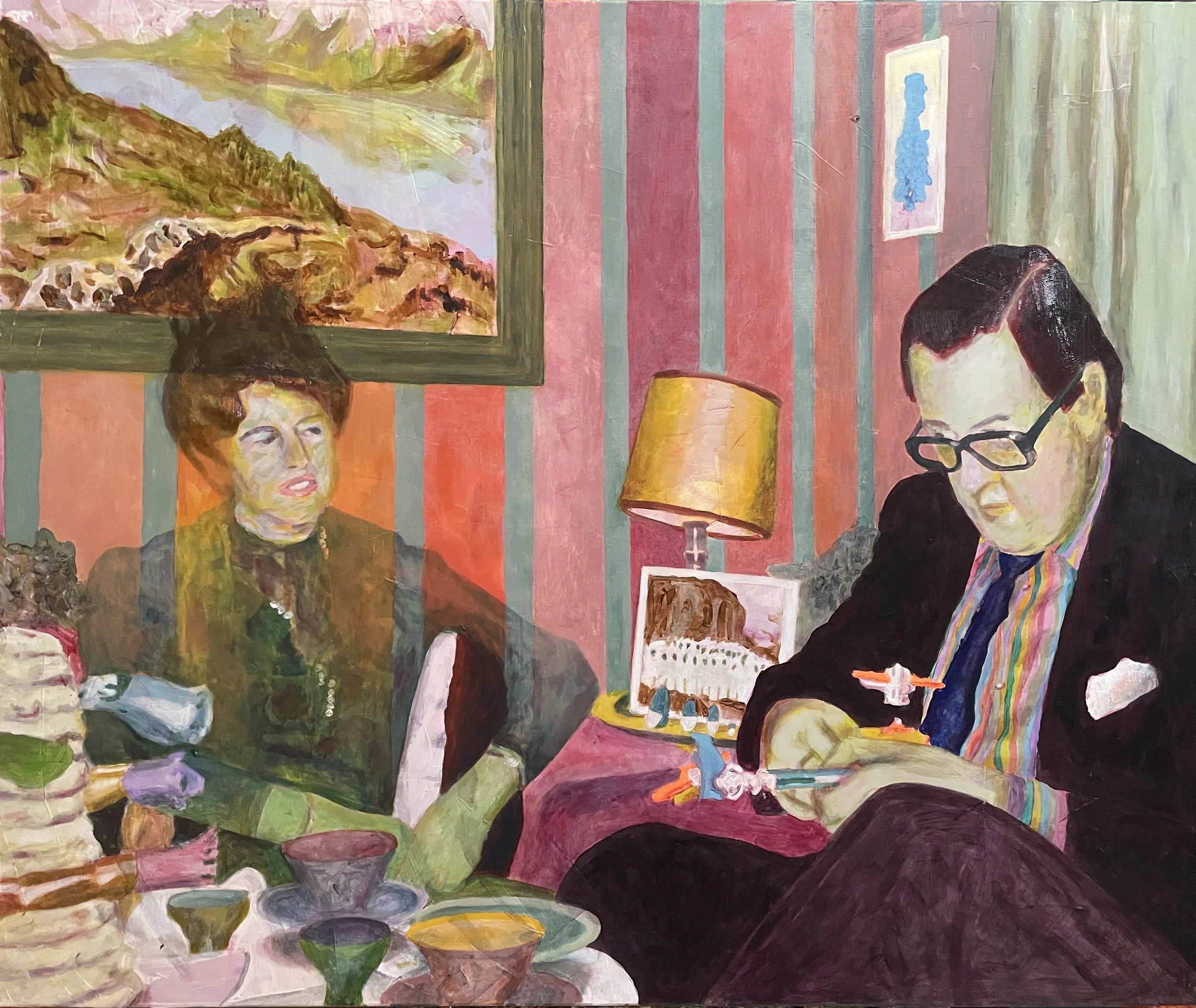 Painting by Jon Håtun aka Jono El Grande