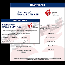 Get your Heart Saver CPR-First Aid- AED Training with Ready Set Rescue Training