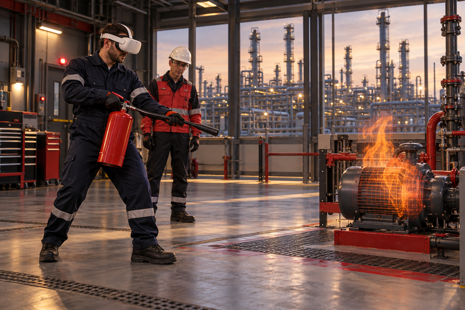 Ready Set Rescue Training FAST XR Refinery Training