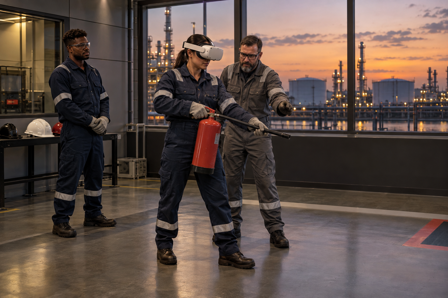 Ready Set Rescue Training FAST XR Contractor Onboarding