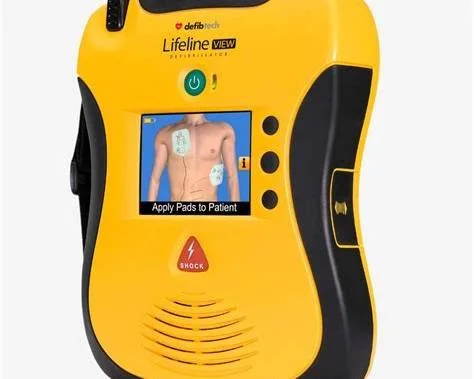 Defibtech Lifeline View Sold by Ready Set Rescue Training