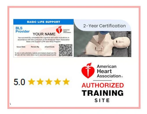 Ready Set Rescue offers same day BLS provider certifications