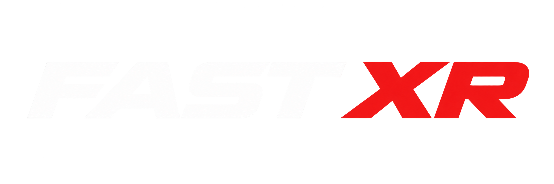 The FCC XR logo with white text and red 3D letters on a black background.
