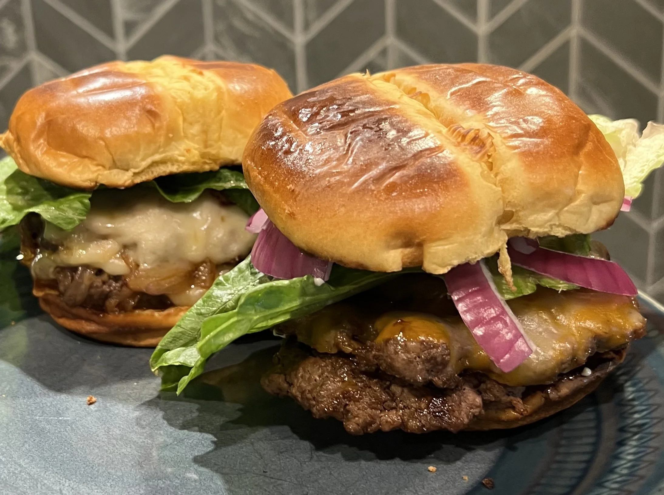 Pasture-Raised Beef Burgers