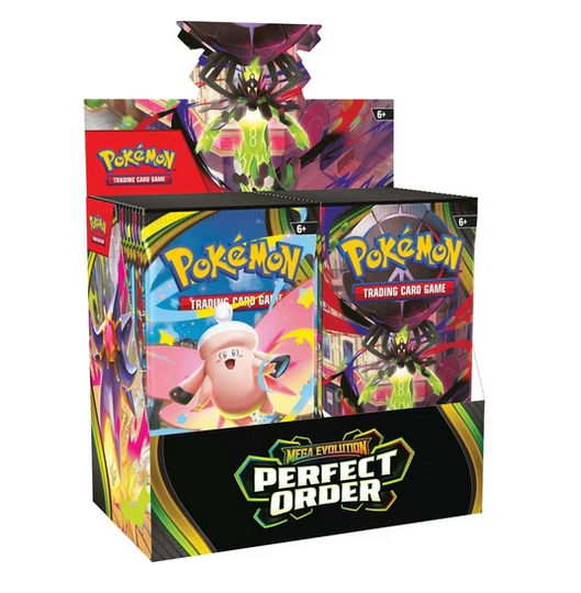 Pokemon TCG - Mega Evolutions Perfect Order Booster Box