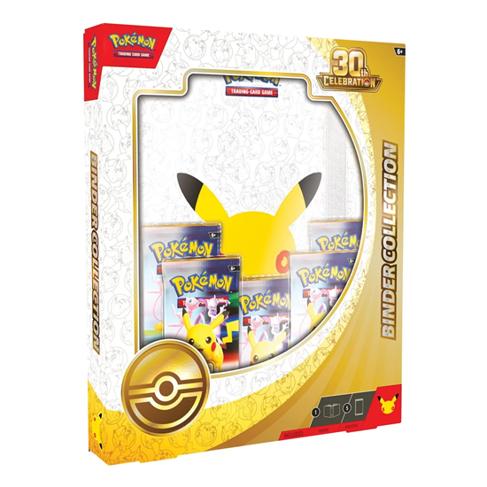 Pokemon - TCG - 30th Celebration Binder Collection