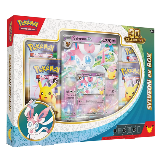 Pokemon - TCG - 30th Celebration EX Box