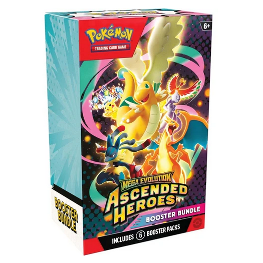 Pokemon TCG - Mega Evolutions Ascended Heros Booster Bundle