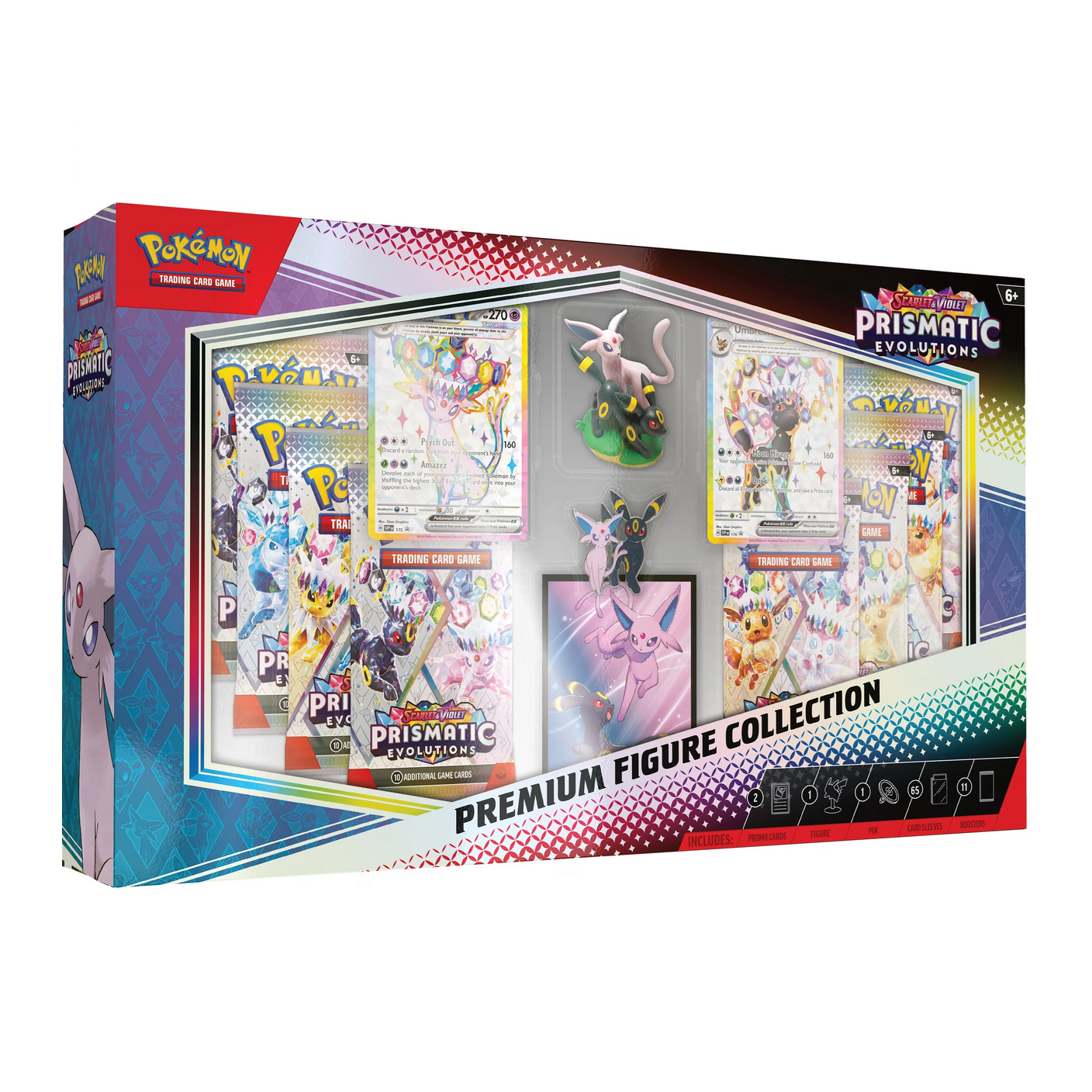 Pokemon TCG - Prismatic Evolutions - Premium Figure Collection