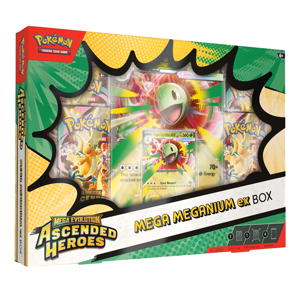 Ascended Heroes Mega Meganium ex Box - Ascended Heroes