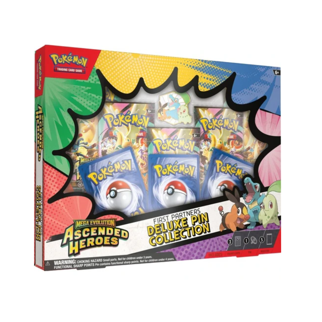 Pokemon TCG - Mega Evolutions Ascended Heroes Deluxe Pin Collection