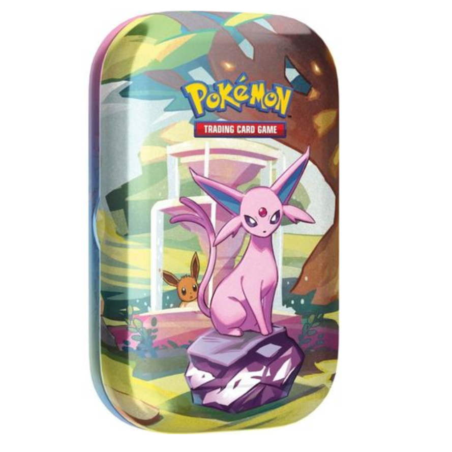 Pokemon TCG - Scarlet and Violet Prismatic Evolutions Mini TIn