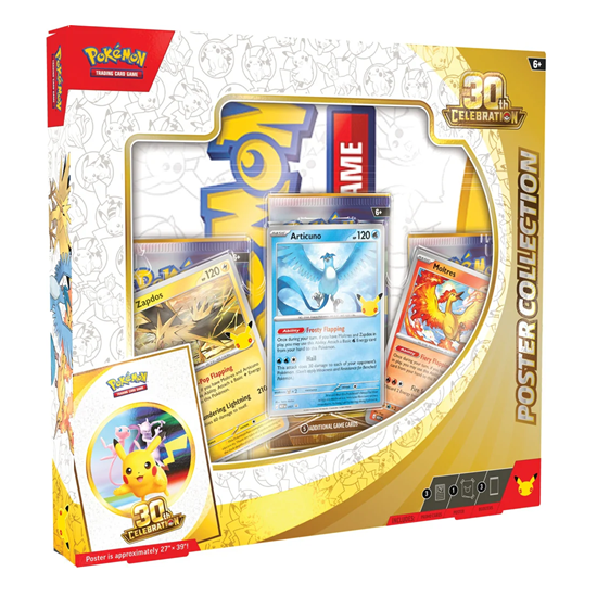 Pokemon - TCG - 30th Celebration Poster Collection