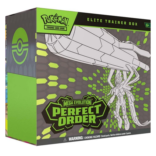 Pokemon TCG - Mega Evolutions Perfect Order ETB