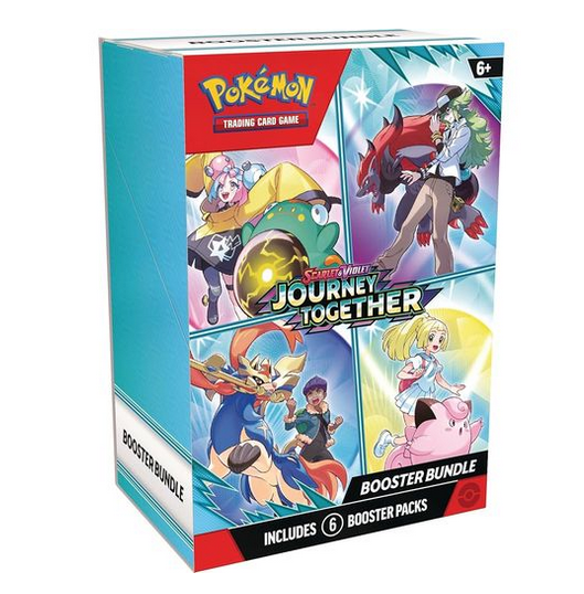 Pokemon TCG - Scarlet and Violet Journey Together Booster Bundle