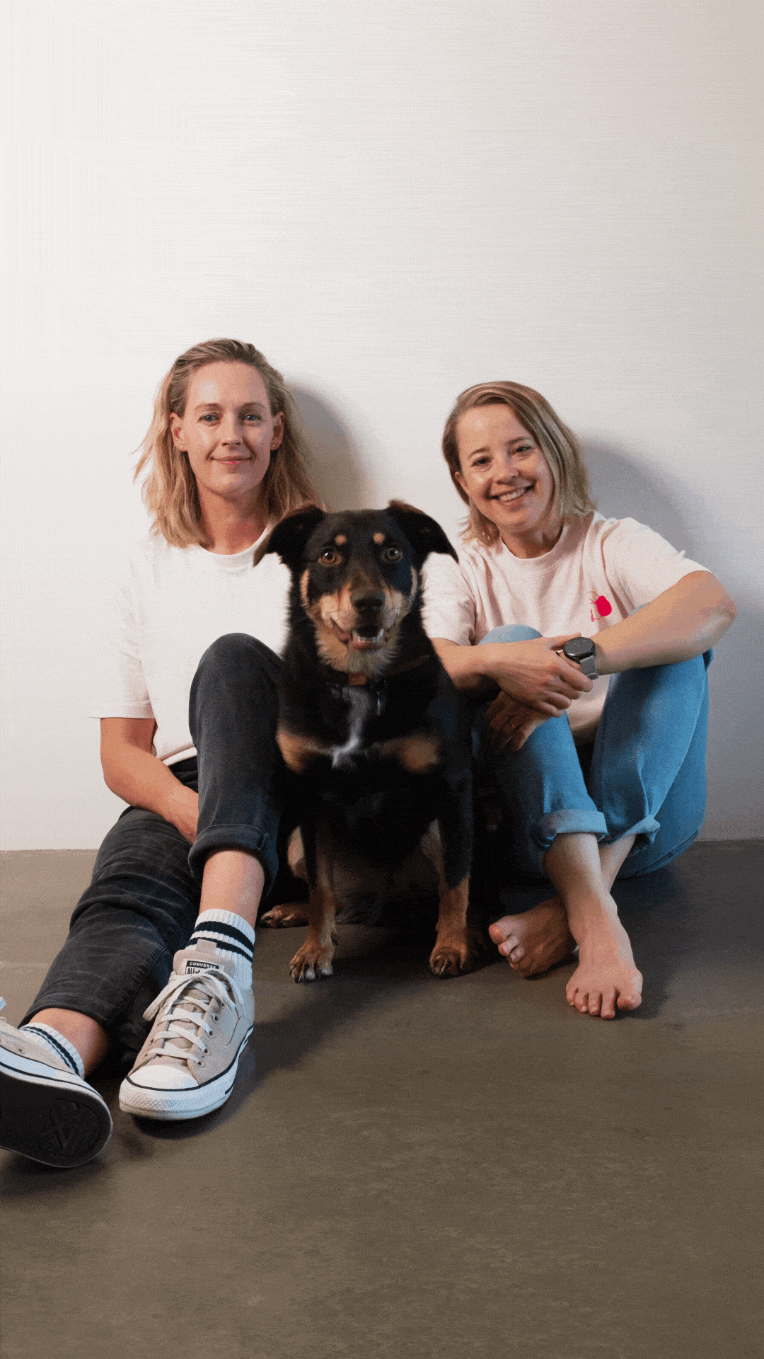 Amy Charlick & Becq Hinton from Hobbie Print Shop