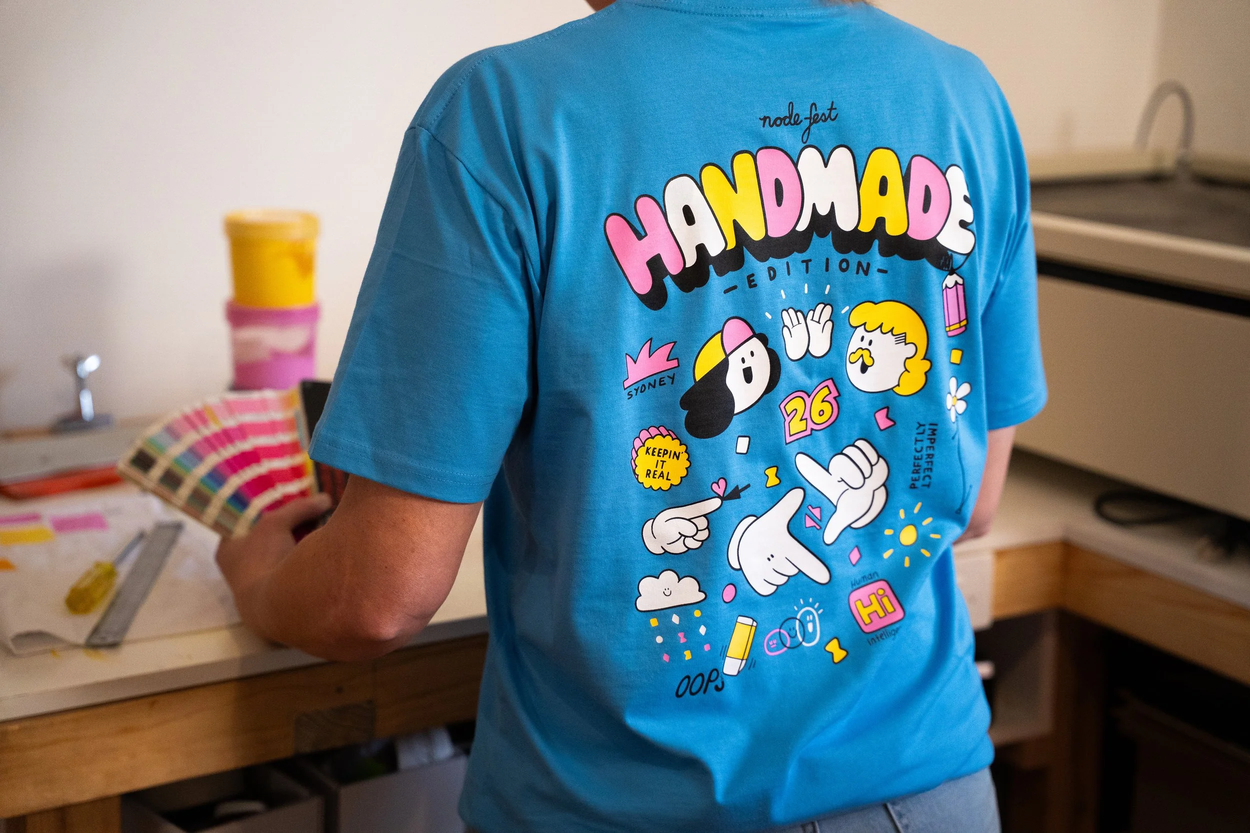 Node Fest 2026 T-shirt