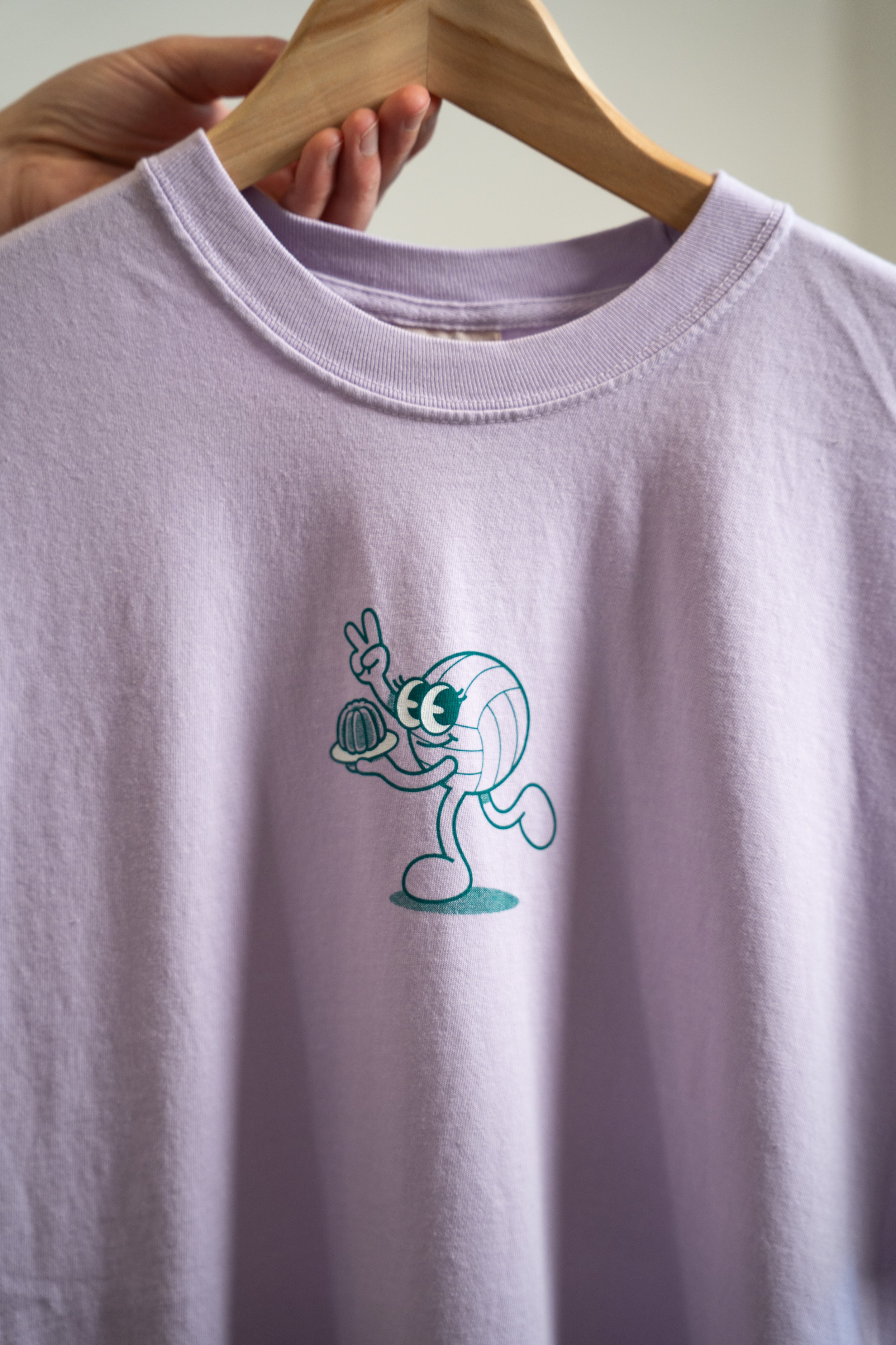 Serving Bundt custom printed t-shirts