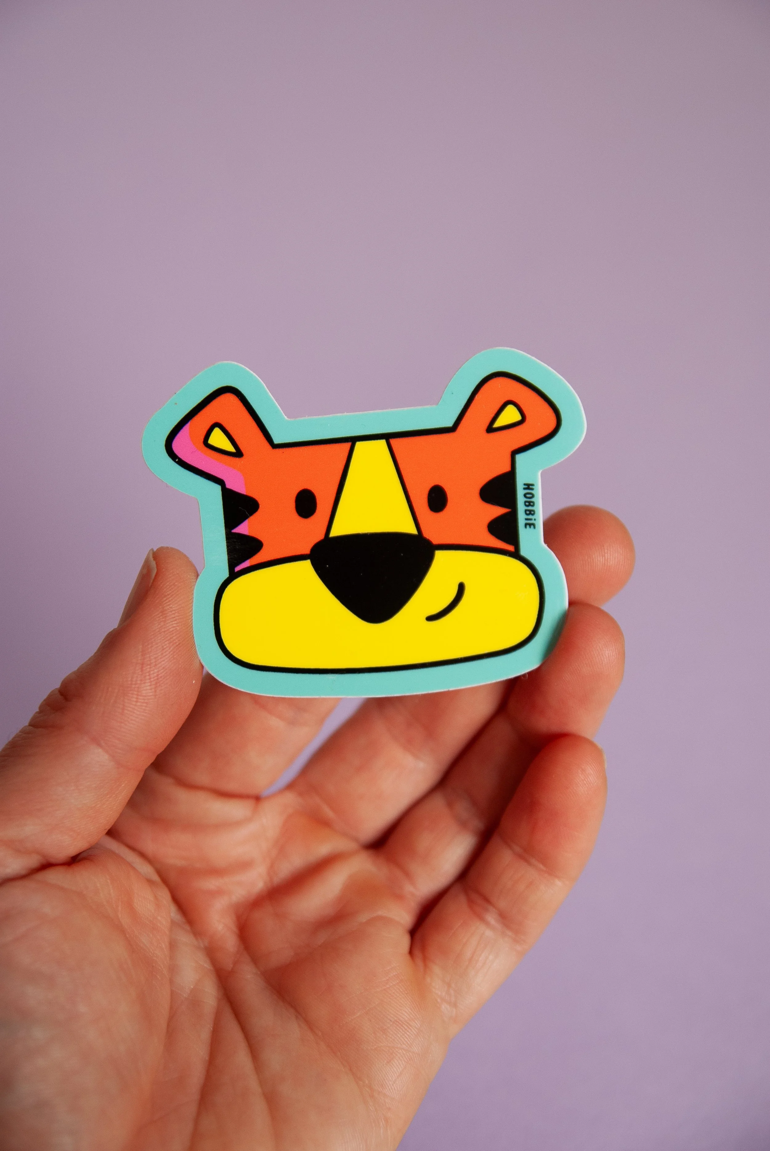 Tiger Fren Sticker